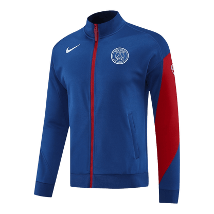 PSG Tuta Allenamento 2025/26 Blu Navy e Rosso