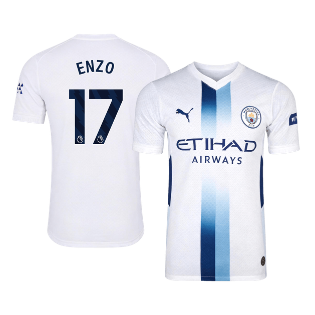 Maglia Replica Manchester City Terza ENZO #17 Uomo 2026/27