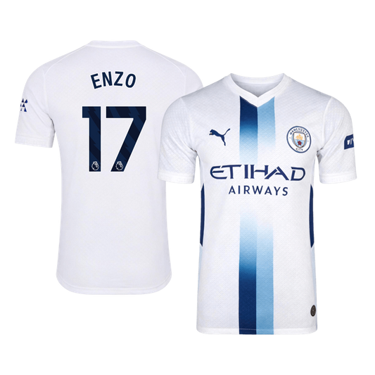 Maglia Replica Manchester City Terza ENZO #17 Uomo 2026/27