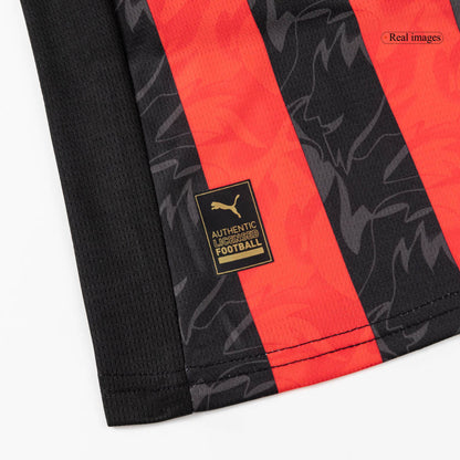 Kit Completo Bambino AC Milan Casa 2025/26 - 3 Pezzi