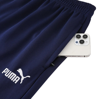 Manchester City Tuta Allenamento 2025/26 Blu Navy