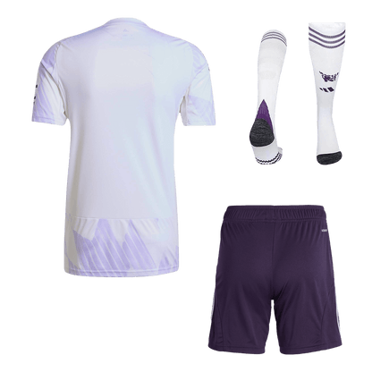 Kit Completo Manchester United Trasferta Uomo 2025/26 - 3 Pezzi