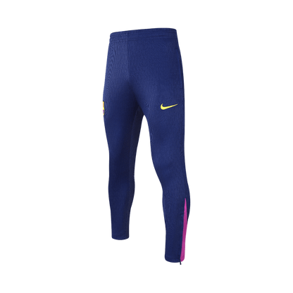 Barcelona Tuta Allenamento 2025/26 Blu Navy