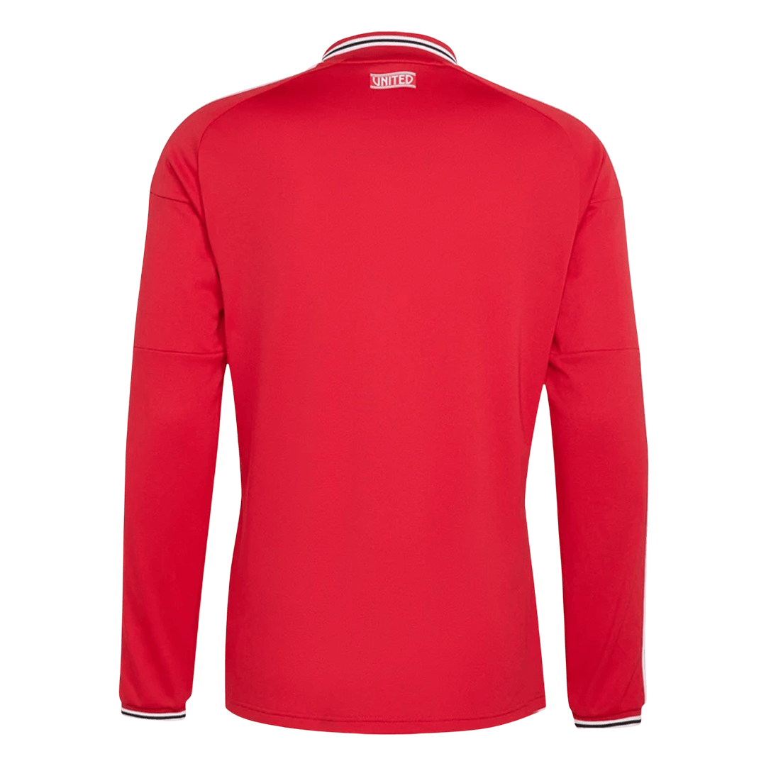 Maglia Gara Manchester United Uomo Casa Uomo 2026/27 - Manica Lunga