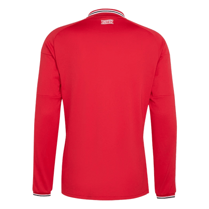 Maglia Gara Manchester United Uomo Casa Uomo 2026/27 - Manica Lunga