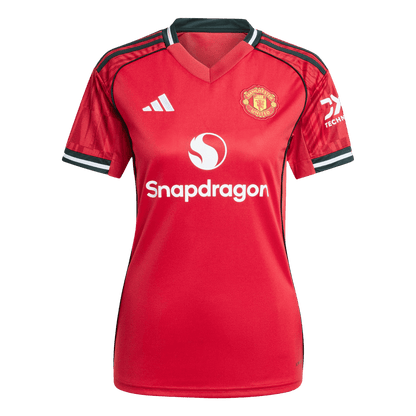 Maglia Replica Manchester United Casa Donna 2025/26