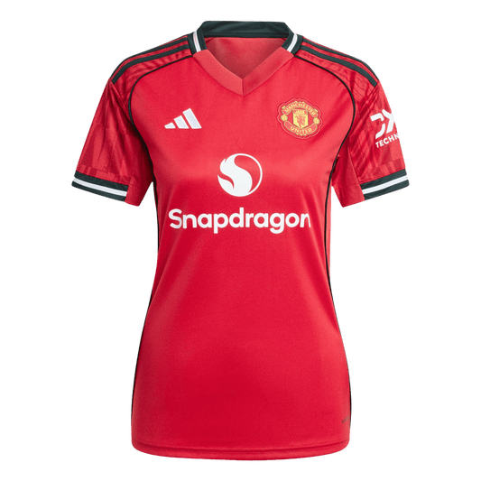 Maglia Replica Manchester United Casa Donna 2025/26