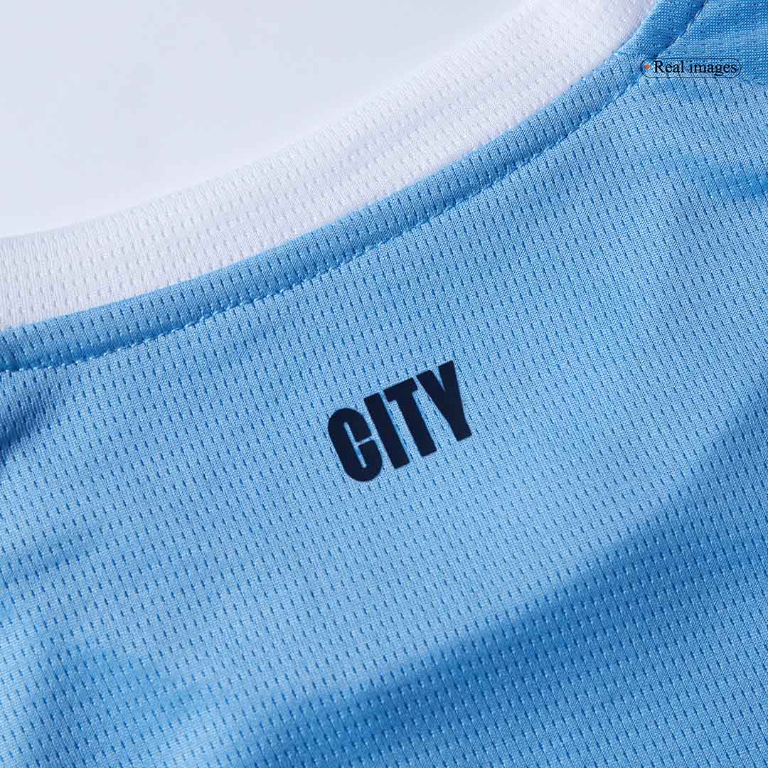 Kit Completo Bambino Manchester City Casa 2025/26 - 3 Pezzi