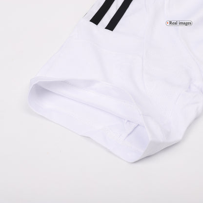 Kit Completo Real Madrid Casa Uomo 2024/25 - 3 Pezzi
