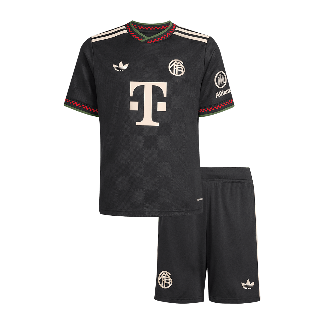 Base Kit Bambino Bayern Munich Terza 2025/26 - 2 Pezzi