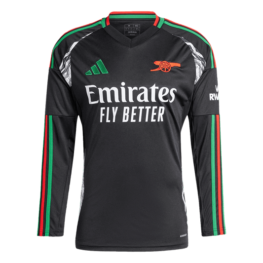 Maglia Replica Arsenal Trasferta Uomo 2024/25 - Manica Lunga