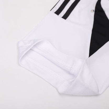 Completo Base Juventus Casa Uomo 2024/25 con Save the Children - 2 Pezzi