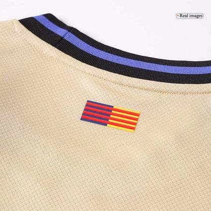 Maglia Replica Barcelona Trasferta RAPHINHA #11 Uomo 2025/26 - UCL