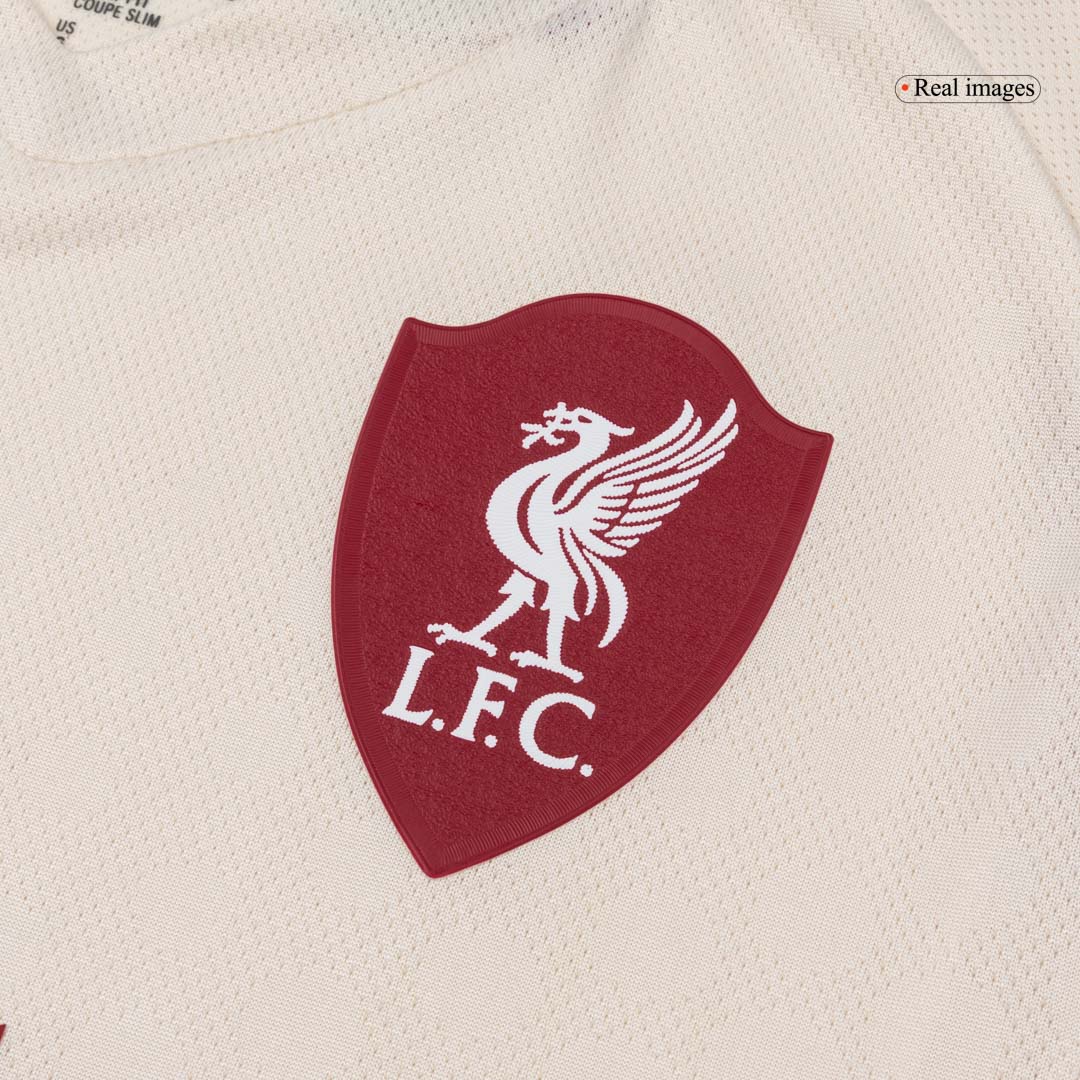 Maglia Gara Liverpool Trasferta ISAK ##9 Uomo 2025/26