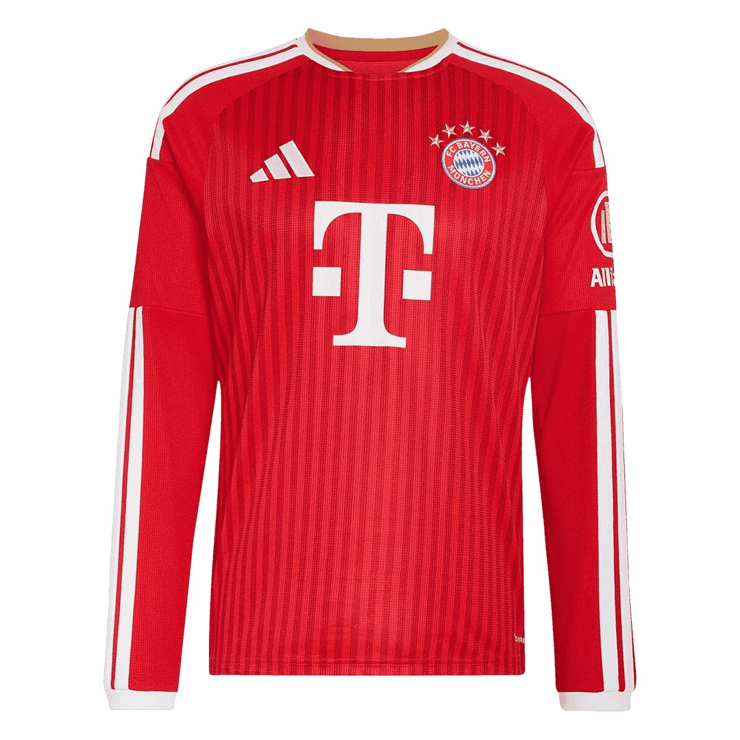 Maglia Gara Bayern Munich Uomo Casa Uomo 2026/27 - Manica Lunga