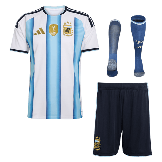 Kit Completo Argentina Casa Uomo 2026 - 3 Pezzi