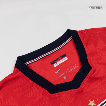 Maglia Gara Inghilterra Trasferta RICE #4 Uomo Mondiali 2026