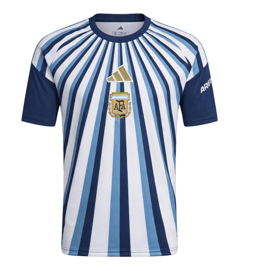Maglia Replica Argentina Pre-Partita Uomo Mondiali 2026