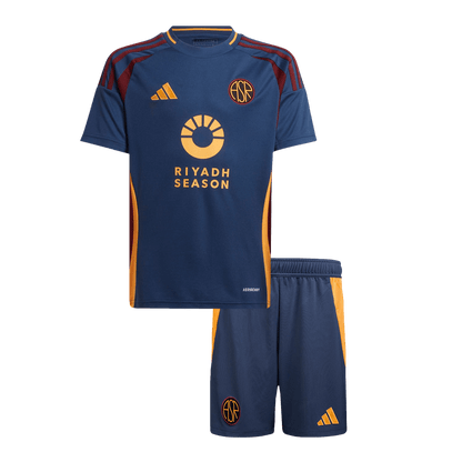 Completo Bambino Roma Terza 2024/25 - 2 Pezzi