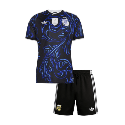 Base Kit Bambino Argentina Trasferta 2026 - 2 Pezzi