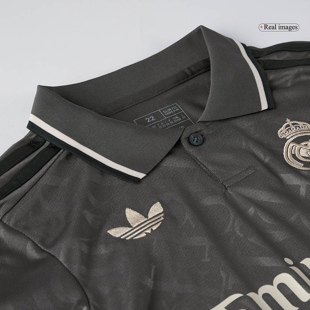 Completo Bambino Real Madrid Terza 2024/25 - 3 Pezzi