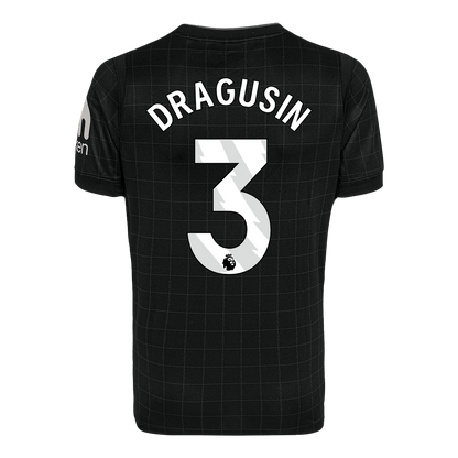Maglia Replica Tottenham Hotspur Trasferta DRAGUSIN #3 Uomo 2025/26