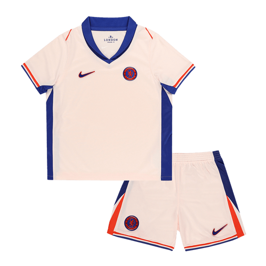 Completo Bambino Chelsea Trasferta 2024/25 - 2 Pezzi