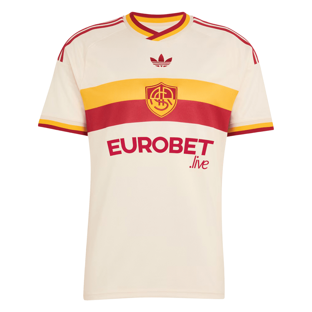 Completo Base Roma Trasferta Uomo 2026/27 - 2 Pezzi