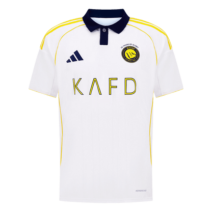 Maglia Replica Al Nassr Terza RONALDO #7 Uomo 2025/26