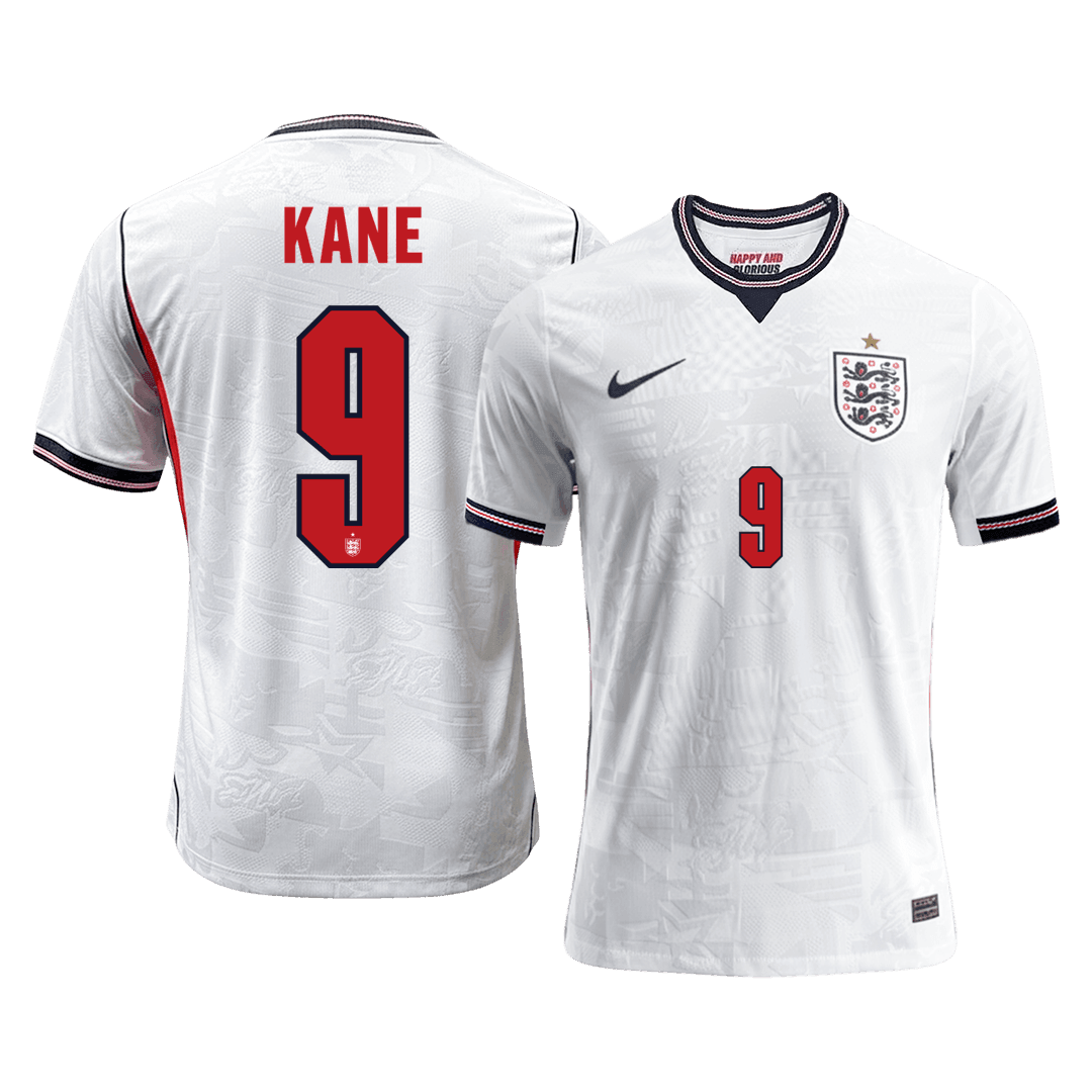 Maglia Gara Inghilterra Casa KANE #9 Uomo Mondiali 2026