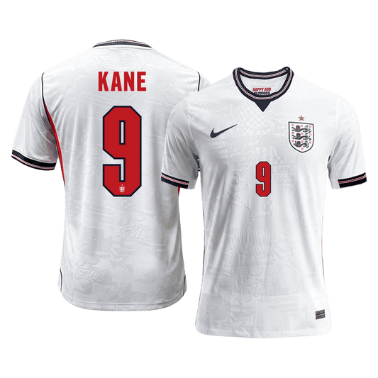 Maglia Gara Inghilterra Casa KANE #9 Uomo Mondiali 2026