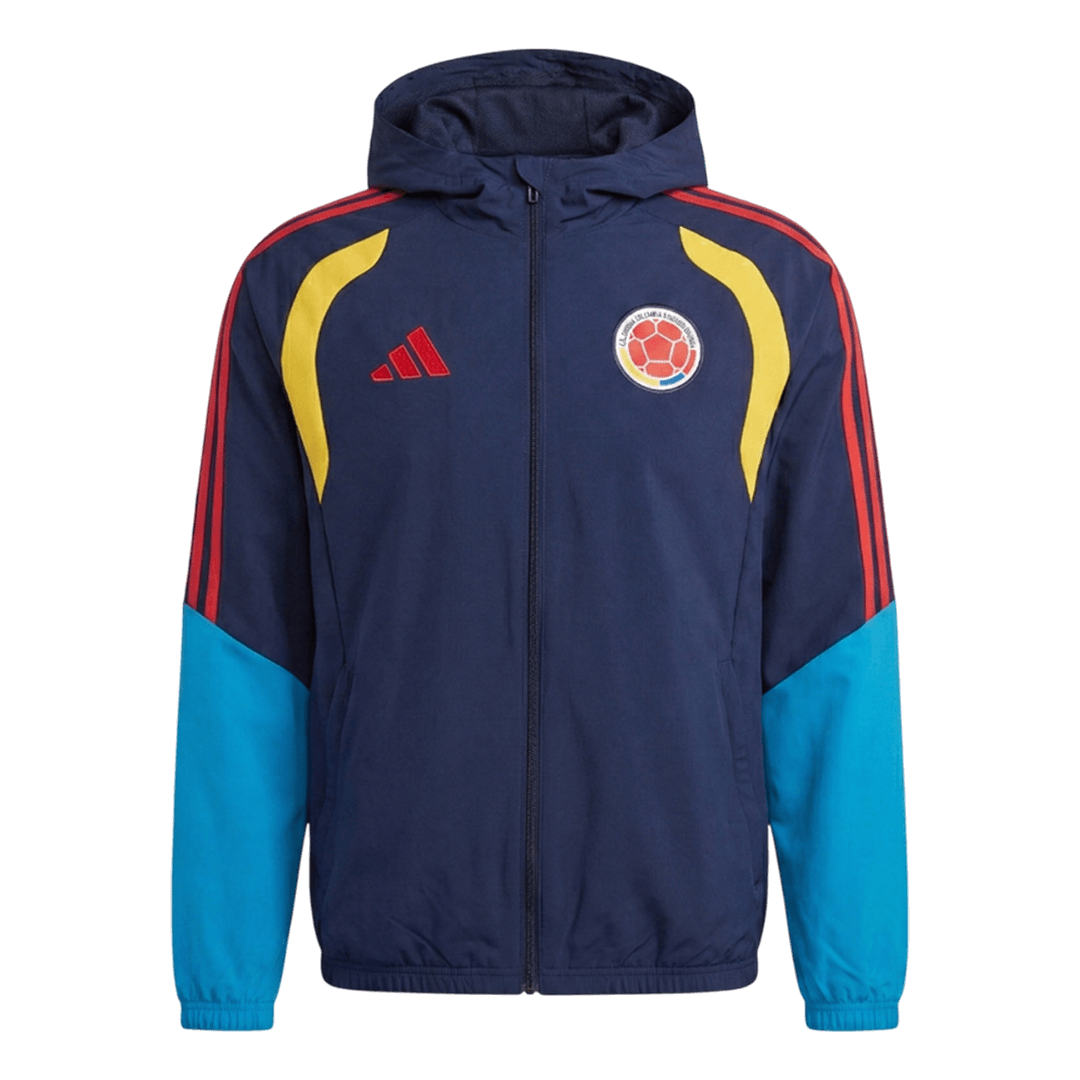 Colombia Allenamento 2026 Blu Navy