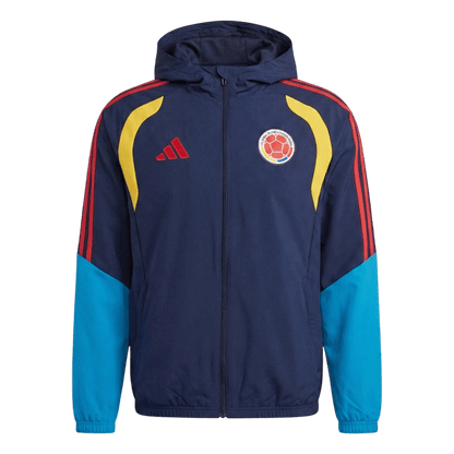 Colombia Allenamento 2026 Blu Navy