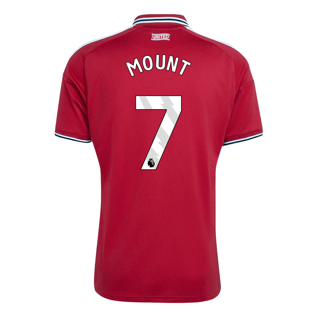 Maglia Replica Manchester United Casa MOUNT #7 Uomo 2026/27