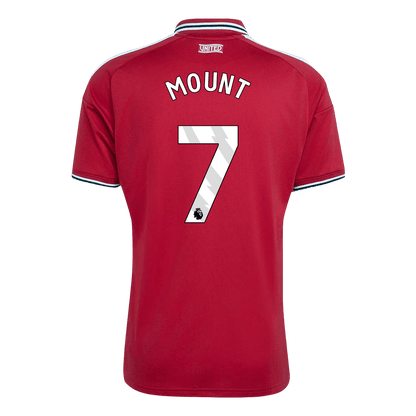 Maglia Replica Manchester United Casa MOUNT #7 Uomo 2026/27