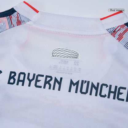 Kit Completo Bambino Bayern Munich Trasferta 2025/26 - 3 Pezzi