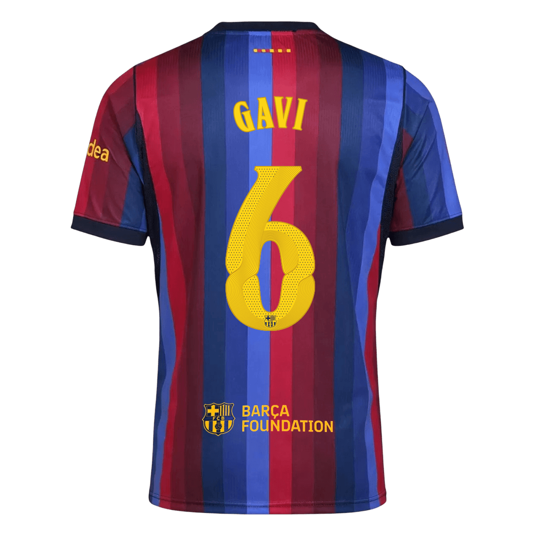 Maglia Replica Barcelona Casa GAVI #6 Uomo 2026/27