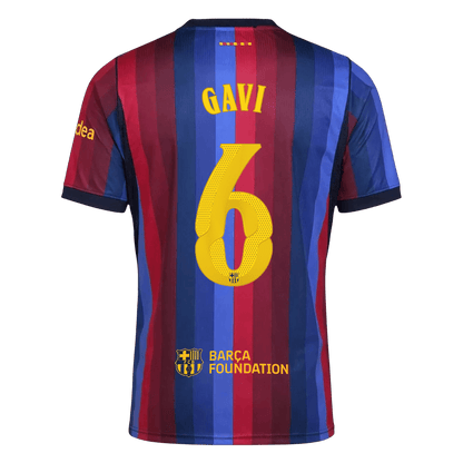 Maglia Replica Barcelona Casa GAVI #6 Uomo 2026/27