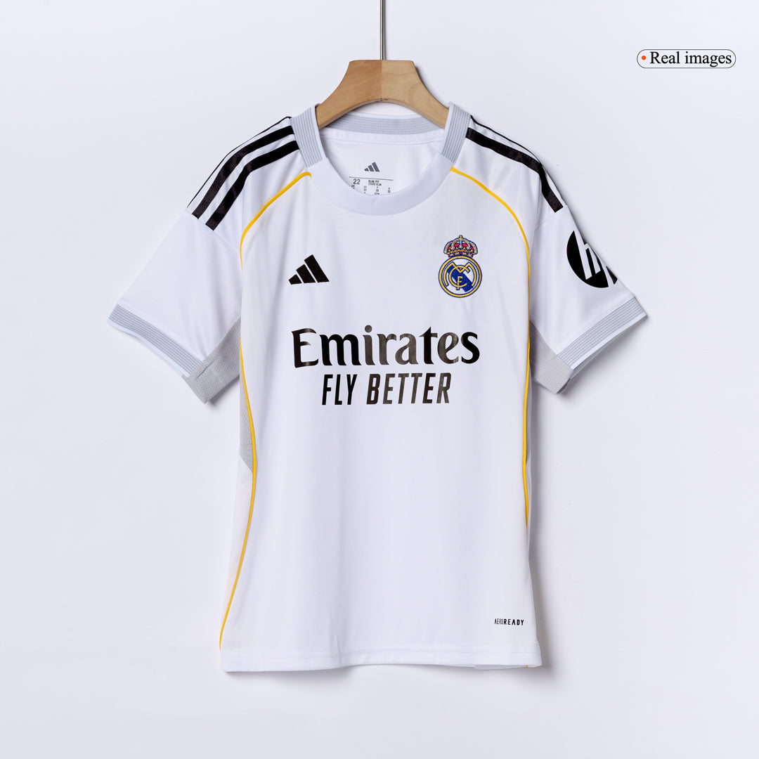 Completo Bambino Real Madrid Casa 2025/26 - 3 Pezzi