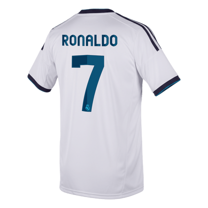 Maglia Retro Real Madrid RONALDO #7 Casa 2012/13