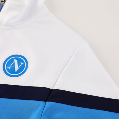 Napoli Tuta Allenamento 2025/26 Bianco