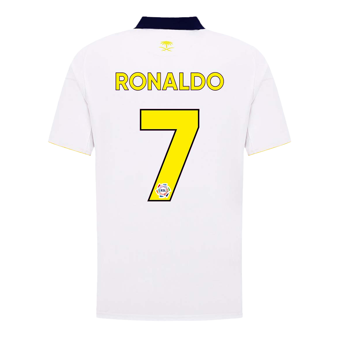 Maglia Replica Al Nassr Terza RONALDO #7 Uomo 2025/26