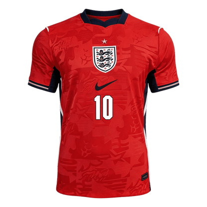 Maglia Gara Inghilterra Trasferta BELLINGHAM #10 Uomo Mondiali 2026