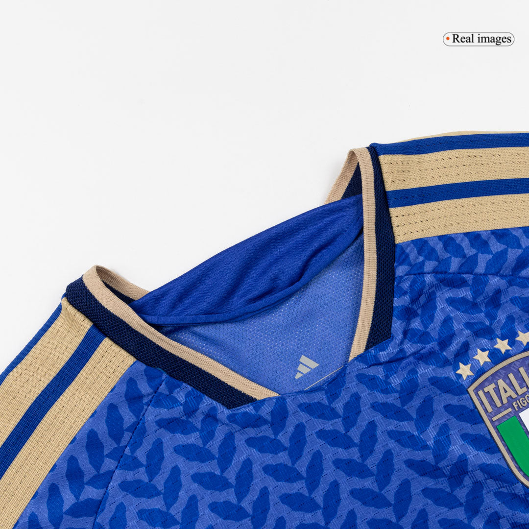 Maglia Gara Italia Casa RASPADORI #11 Uomo 2026