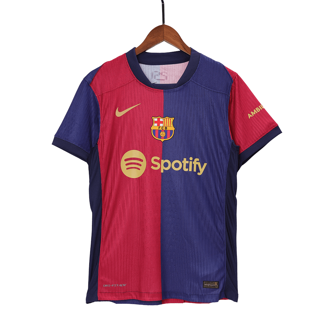 Maglia Gara Barcelona Casa Uomo 2024/25