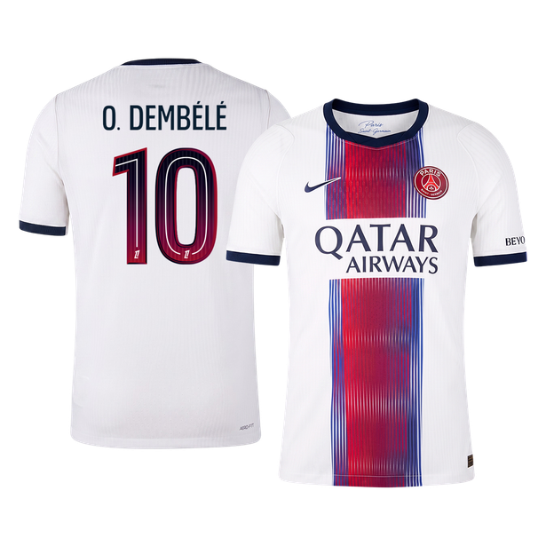Maglia Gara PSG Trasferta O. DEMBÉLÉ #10 Uomo 2026/27
