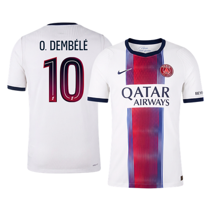 Maglia Gara PSG Trasferta O. DEMBÉLÉ #10 Uomo 2026/27