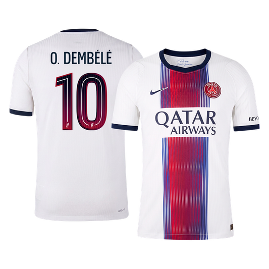 Maglia Gara PSG Trasferta O. DEMBÉLÉ #10 Uomo 2026/27