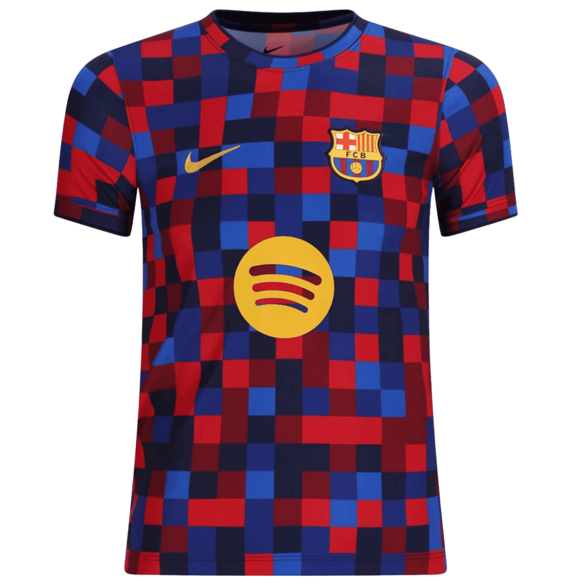 Maglia Replica Barcelona Pre-Partita Uomo 2026/27
