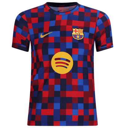 Maglia Replica Barcelona Pre-Partita Uomo 2026/27